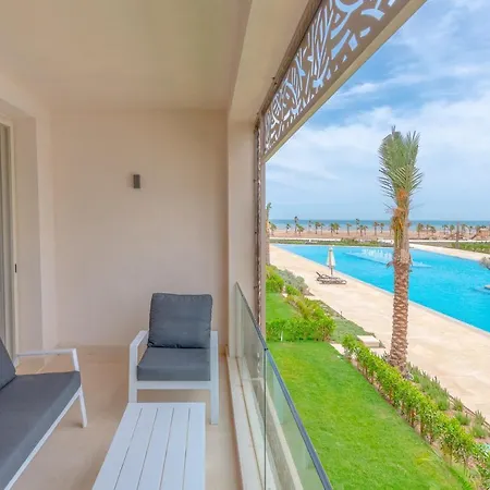 Mangroovy 2 Bedroom Sea View Apartment, Pool & Beach Hurghada Exterior photo