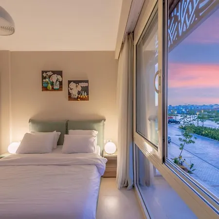 Mangroovy 2 Bedroom Sea View Apartment, Pool & Beach Hurghada Exterior photo